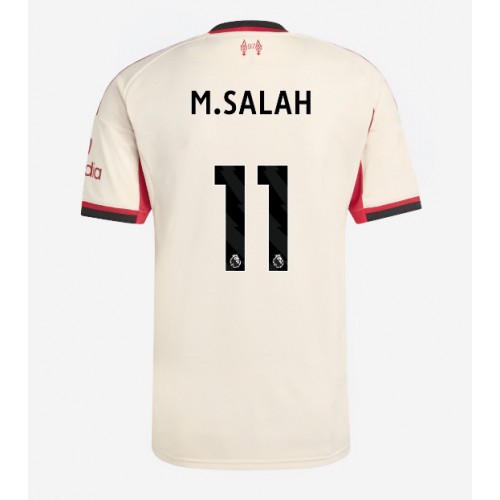 Stroje piłkarskie Liverpool Mohamed Salah #11 Koszulka Wyjazdowej 2025-26 Krótki Rękaw